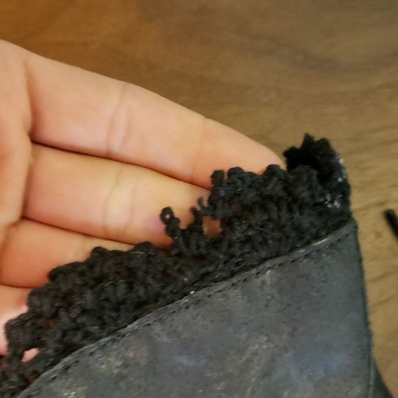 Lace top ankle boots adorable kawii lolita - Picture 5 of 5